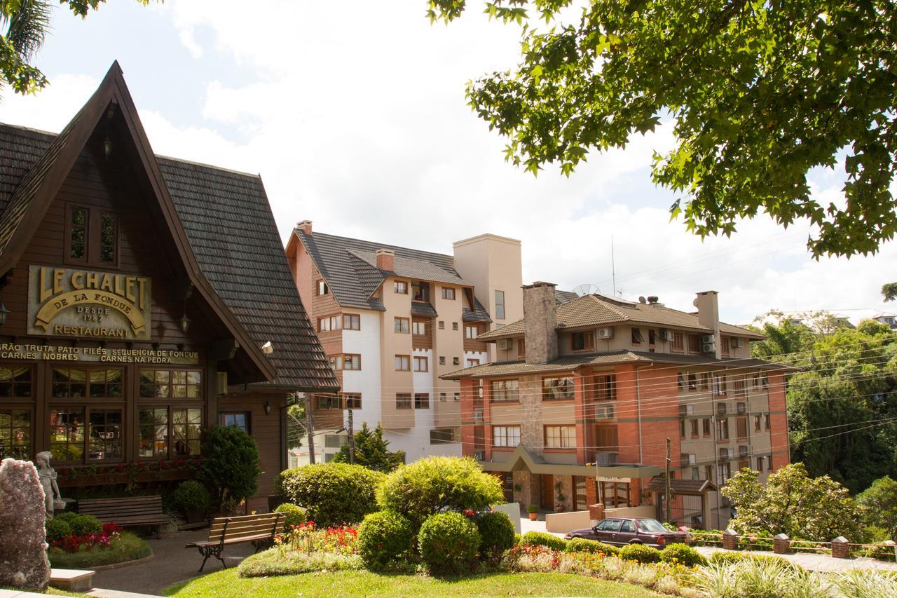 Otima Localizacao E Vista Da Cidade Gramado Exterior photo